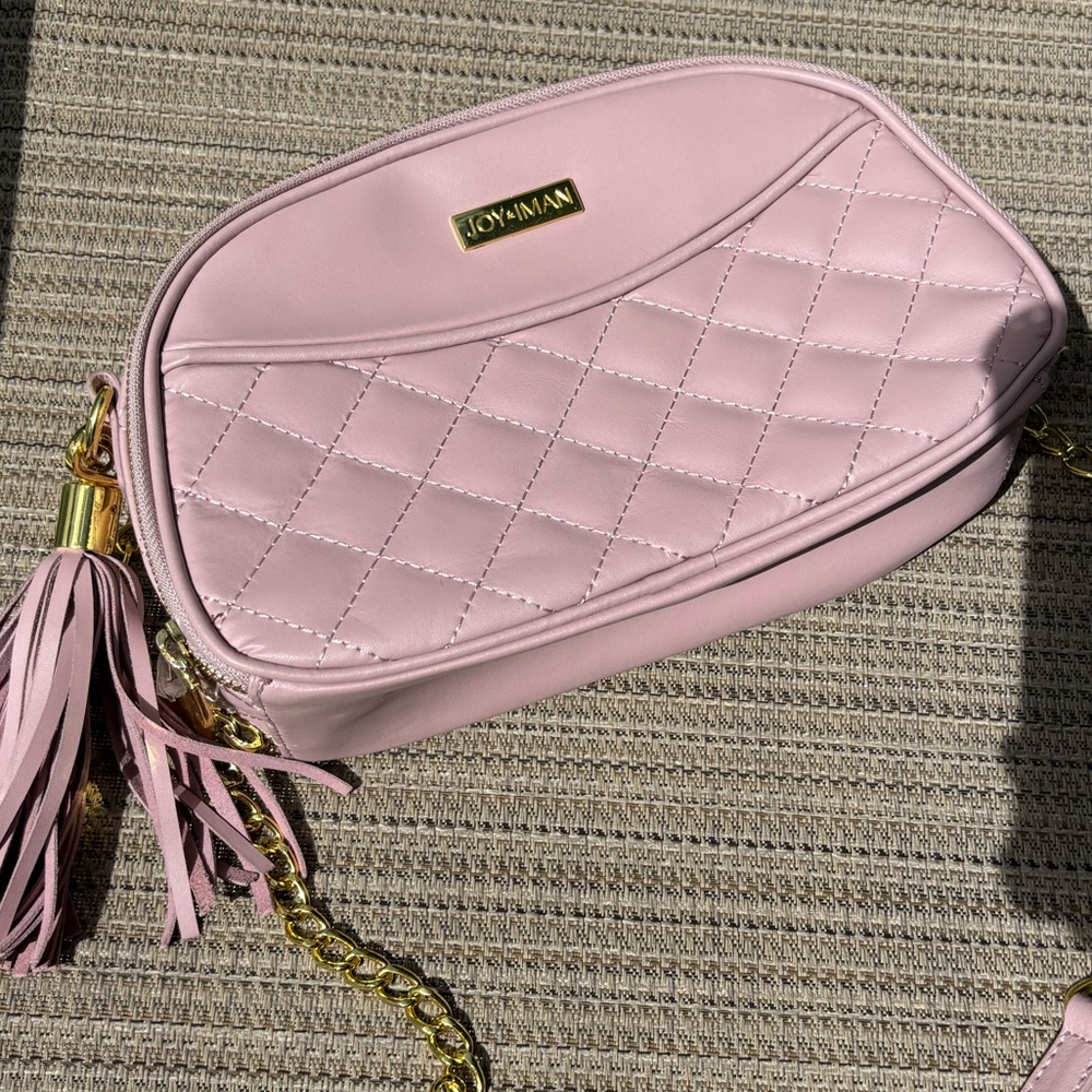 Pink Crossbody